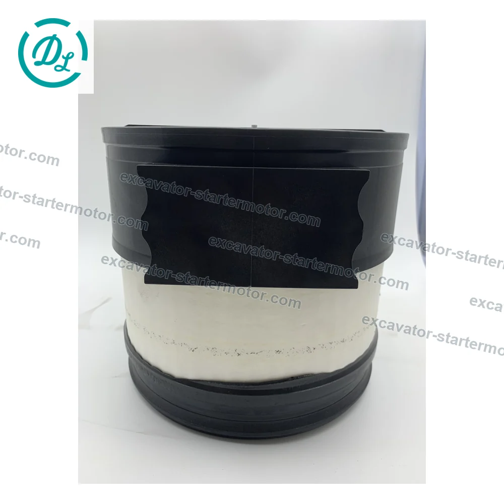 P608666 4286473M1 Short Primary Air Filter for Massey Ferguson Equipment, OEM/reference P608666, Short PSD10 PowerCore Primary Air Filter, product view 2