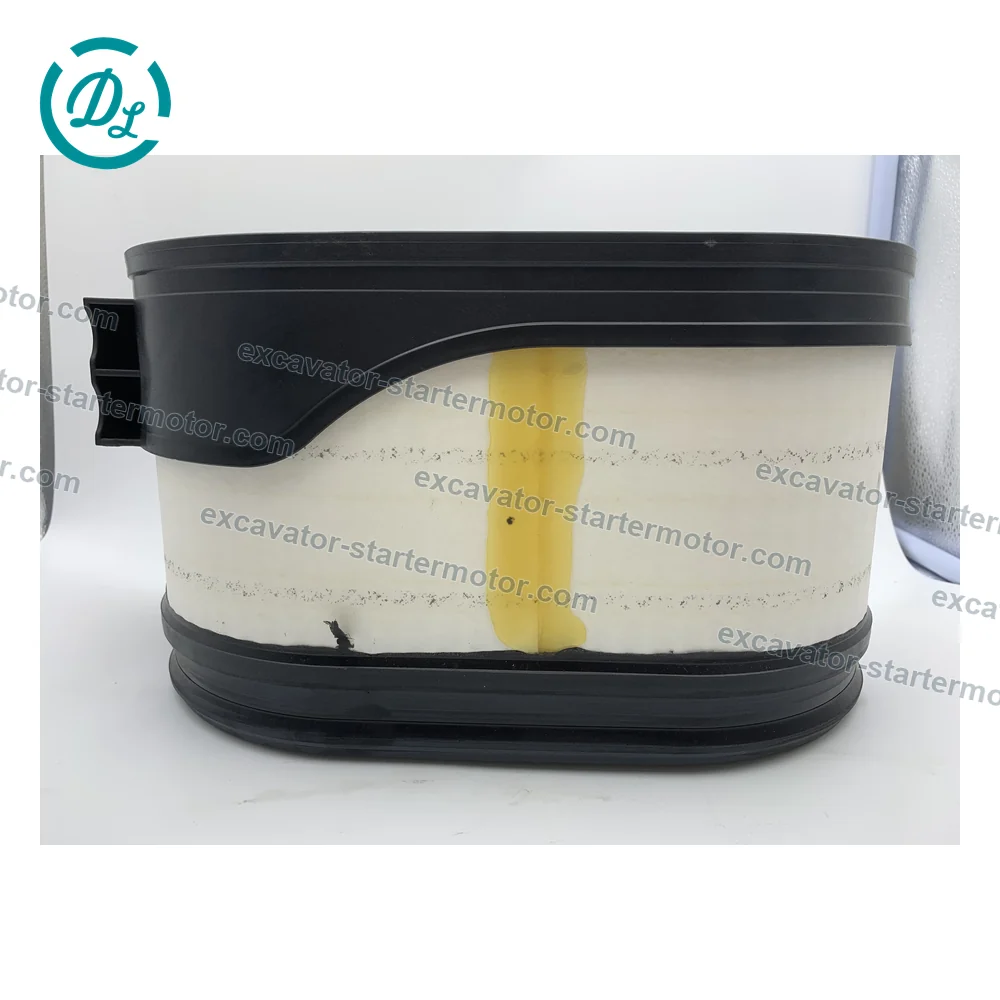 P608666 4286473M1 Short Primary Air Filter for Massey Ferguson Equipment, OEM/reference P608666, Short PSD10 PowerCore Primary Air Filter, product view 3