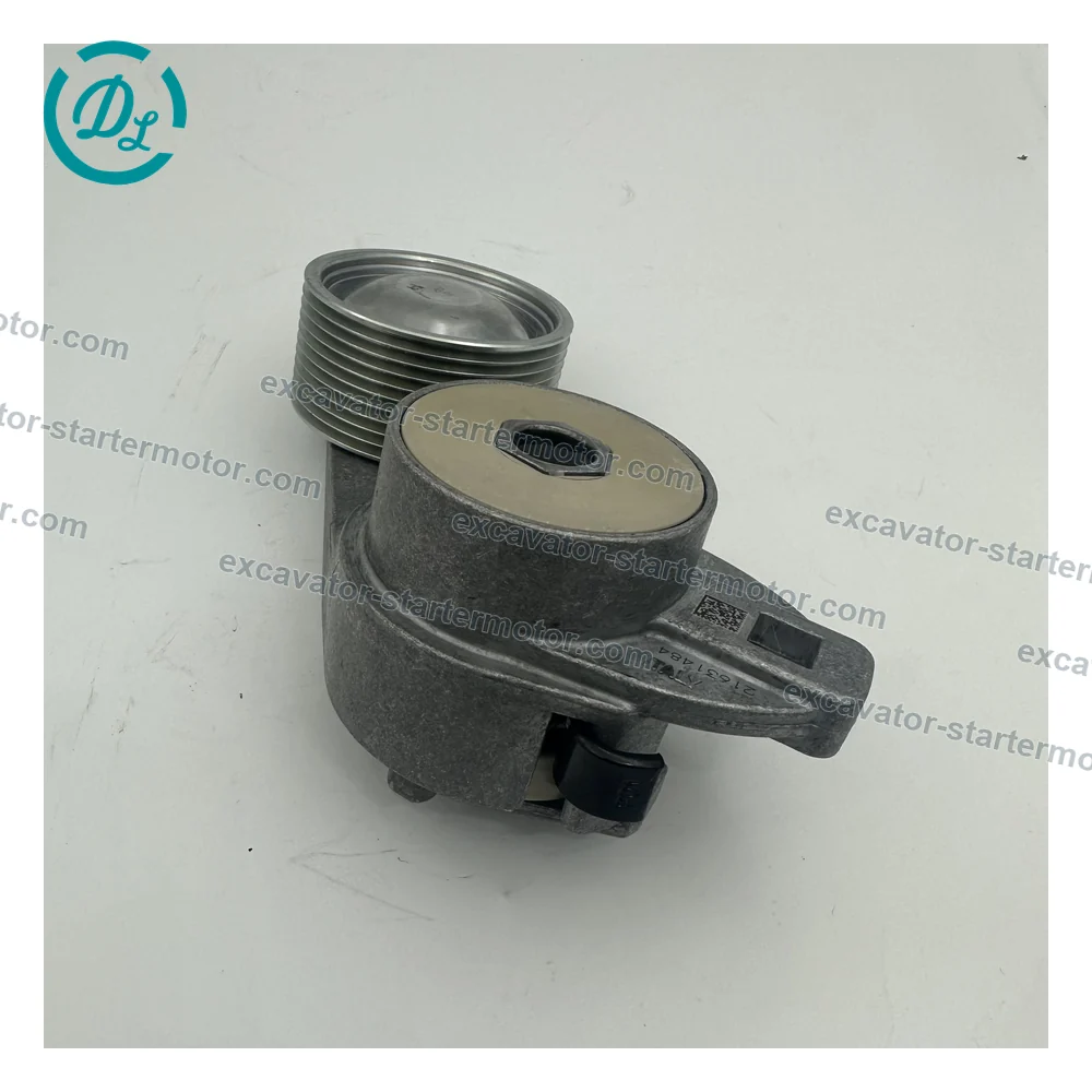 21631484 Belt Tensioner for Volvo EC360 EC700 A40 A45 Equipment, OEM/reference 21631484, Engine Belt Tensioner, product view 5