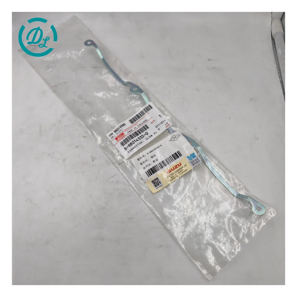 EexcavaStart Glow Plug Connector for John Deere 135 P 135D 135G 8-98014335-0, OEM/reference 8-98014335-0, Glow Plug Connector