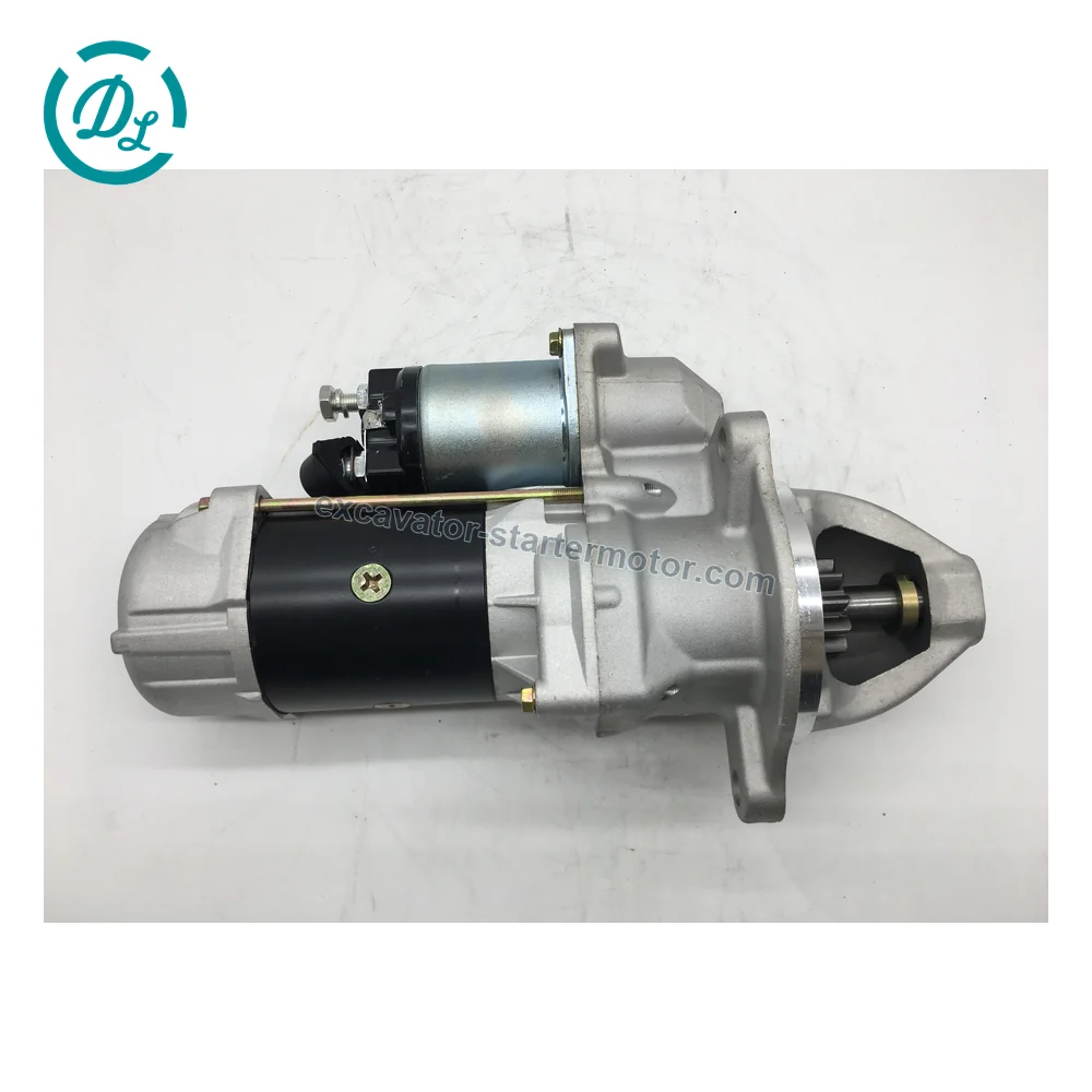 23300-97061 24V 6.0kW 11T Starter for Nissan RD8 RF8 Engines, OEM/reference 23300-97061, 24V 6.0kW 11-Tooth Starter