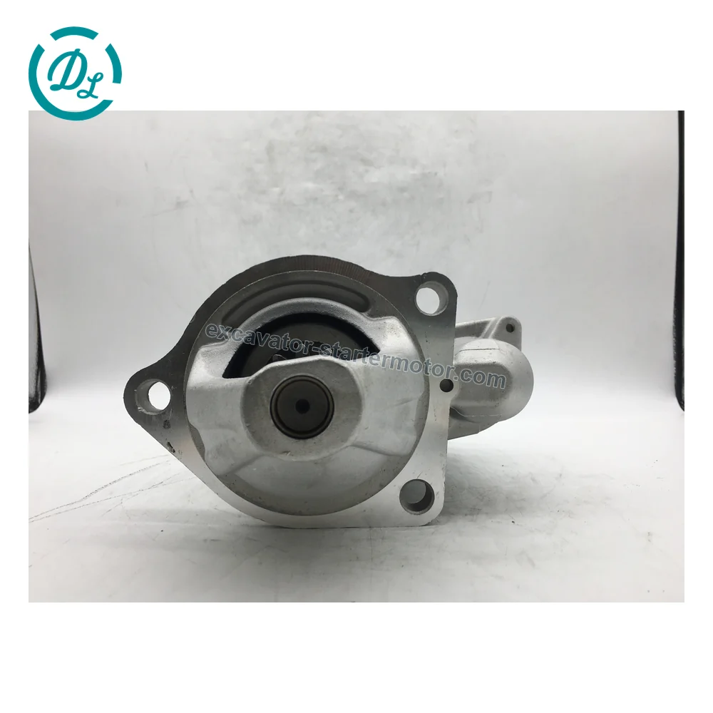 23300-97061 24V 6.0kW 11T Starter for Nissan RD8 RF8 Engines, OEM/reference 23300-97061, 24V 6.0kW 11-Tooth Starter, product view 3