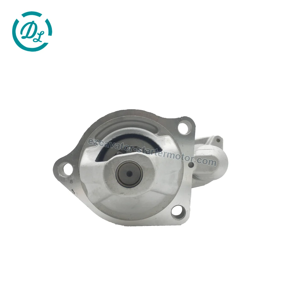 23300-97061 24V 6.0kW 11T Starter for Nissan RD8 RF8 Engines, OEM/reference 23300-97061, 24V 6.0kW 11-Tooth Starter, product view 4