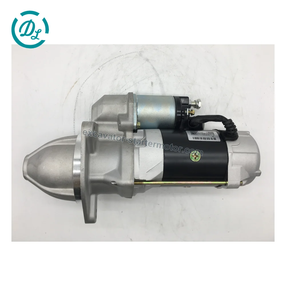 23300-97061 24V 6.0kW 11T Starter for Nissan RD8 RF8 Engines, OEM/reference 23300-97061, 24V 6.0kW 11-Tooth Starter, product view 5