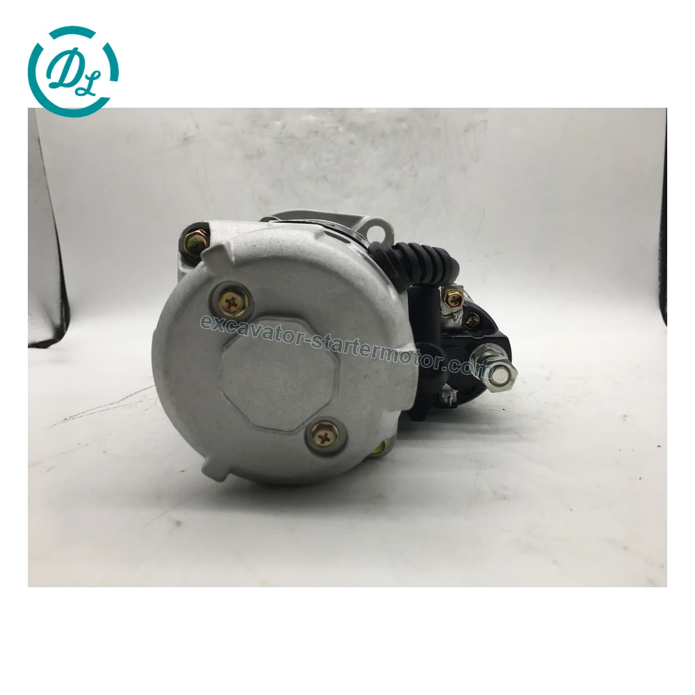 23300-97061 24V 6.0kW 11T Starter for Nissan RD8 RF8 Engines, OEM/reference 23300-97061, 24V 6.0kW 11-Tooth Starter, product view 6