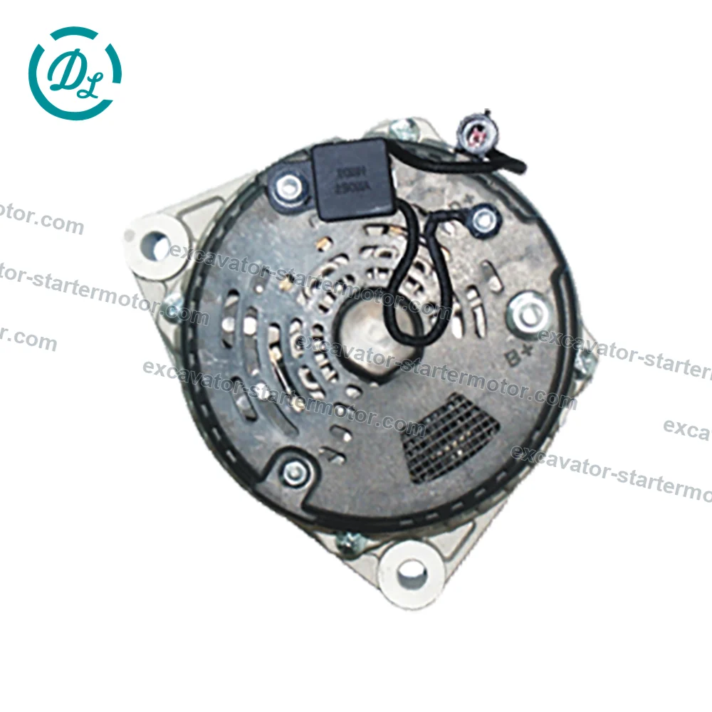 23842N IA1198 12V 150A Alternator for Case IH Puma New Holland T7000, OEM/reference 23842N, 12V 150A Internally Regulated Alternator
