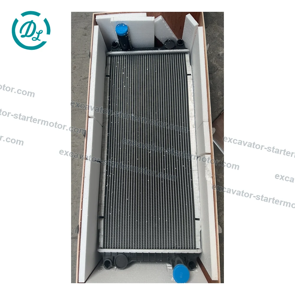508-6290 Radiator Core Assembly for CAT 320 GC 323 Excavators, OEM/reference 508-6290, Engine Coolant Radiator Core Assembly