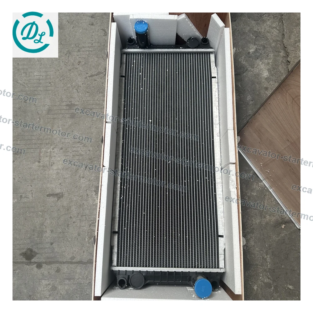 508-6290 Radiator Core Assembly for CAT 320 GC 323 Excavators, OEM/reference 508-6290, Engine Coolant Radiator Core Assembly, product view 2