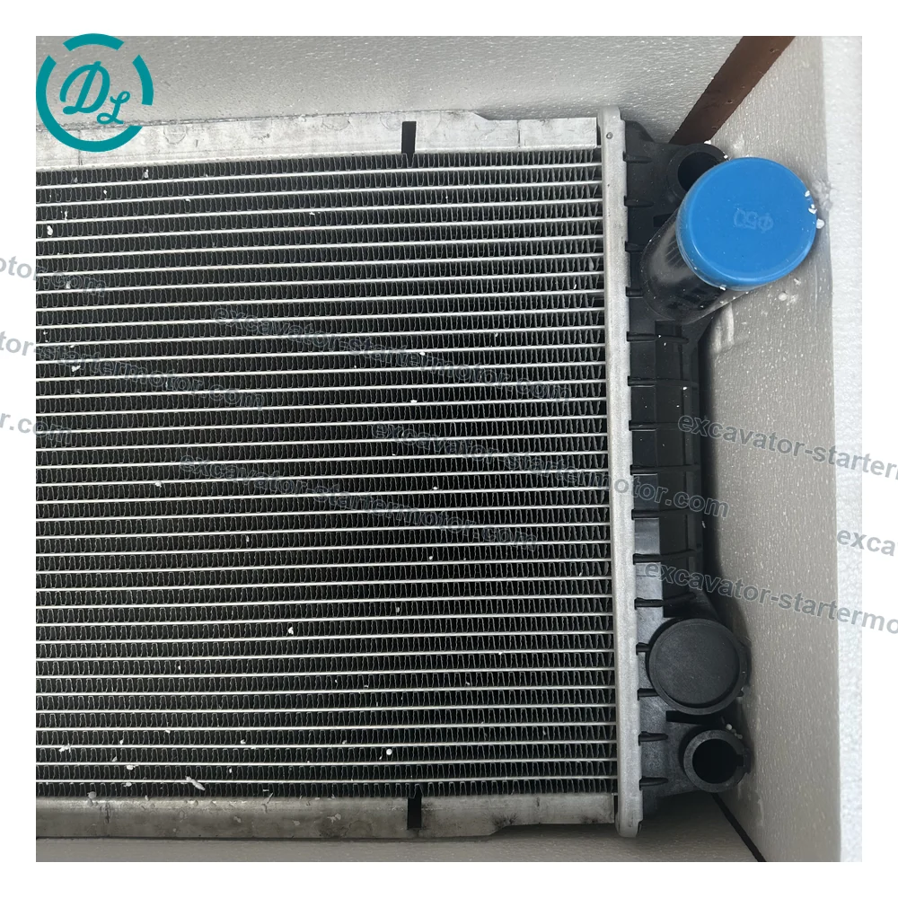 508-6290 Radiator Core Assembly for CAT 320 GC 323 Excavators, OEM/reference 508-6290, Engine Coolant Radiator Core Assembly, product view 3