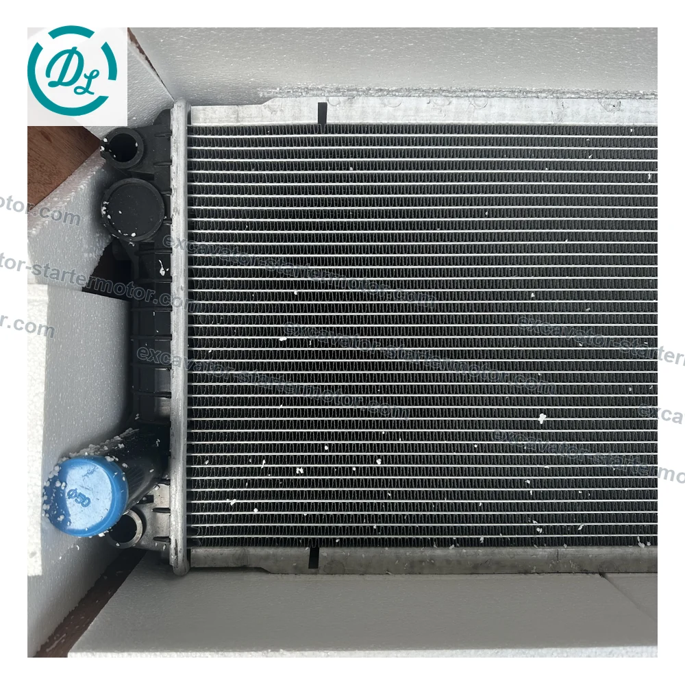 508-6290 Radiator Core Assembly for CAT 320 GC 323 Excavators, OEM/reference 508-6290, Engine Coolant Radiator Core Assembly, product view 4