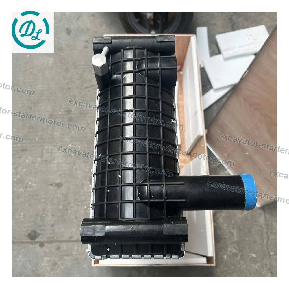508-6290 Radiator Core Assembly for CAT 320 GC 323 Excavators, OEM/reference 508-6290, Engine Coolant Radiator Core Assembly, product view 5