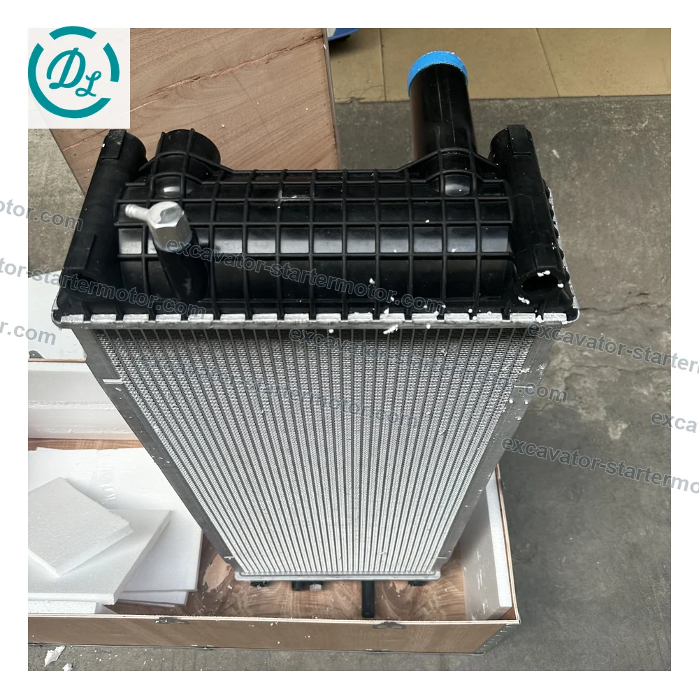 508-6290 Radiator Core Assembly for CAT 320 GC 323 Excavators, OEM/reference 508-6290, Engine Coolant Radiator Core Assembly, product view 6