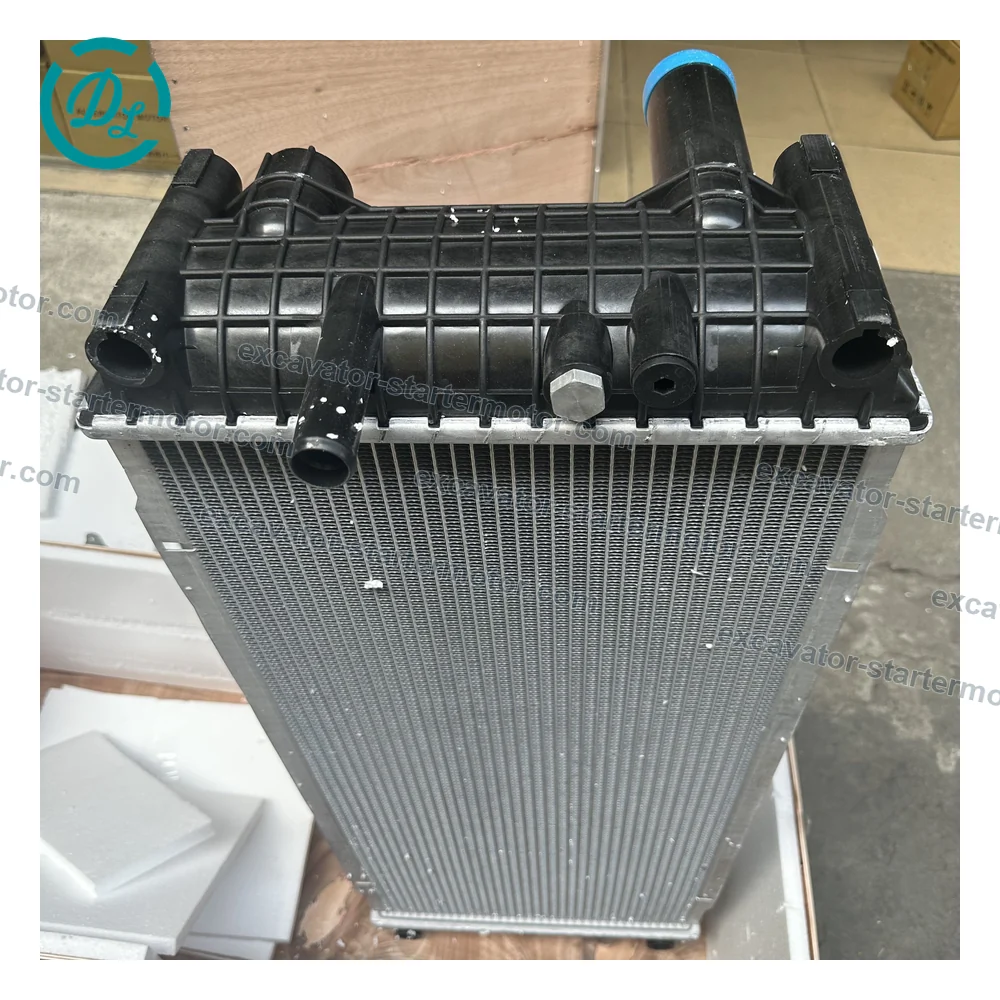 508-6290 Radiator Core Assembly for CAT 320 GC 323 Excavators, OEM/reference 508-6290, Engine Coolant Radiator Core Assembly, product view 7