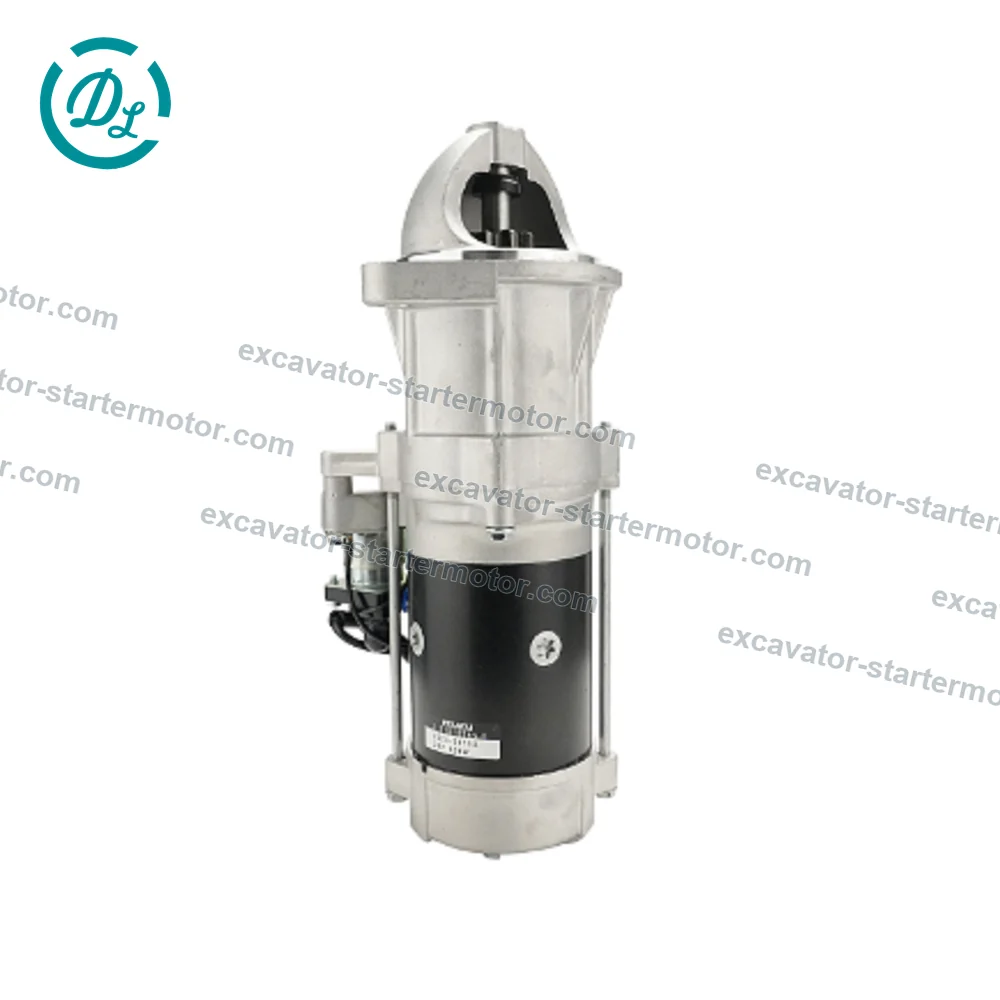 1-87618265-0 24V 4.5kW 9T Starter for Isuzu 4BD1 4BG1, OEM/reference 1-87618265-0, 24V 4.5kW 9T Gear-Reduction Starter