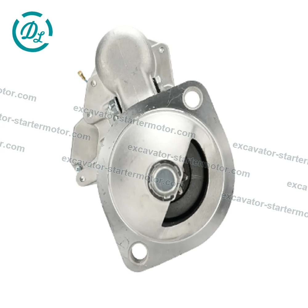 1-87618265-0 24V 4.5kW 9T Starter for Isuzu 4BD1 4BG1, OEM/reference 1-87618265-0, 24V 4.5kW 9T Gear-Reduction Starter, product view 3