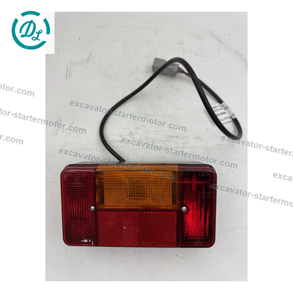 7225545 Left Rear Stop Turn Fog Light for Bobcat VersaHandler, OEM/reference 7225545, Left Rear Stop Turn Fog Light