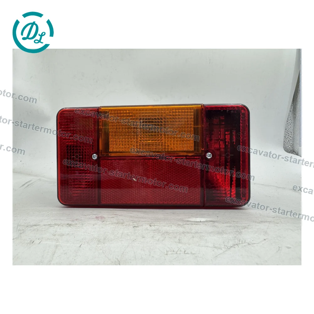 7225545 Left Rear Stop Turn Fog Light for Bobcat VersaHandler, OEM/reference 7225545, Left Rear Stop Turn Fog Light, product view 2