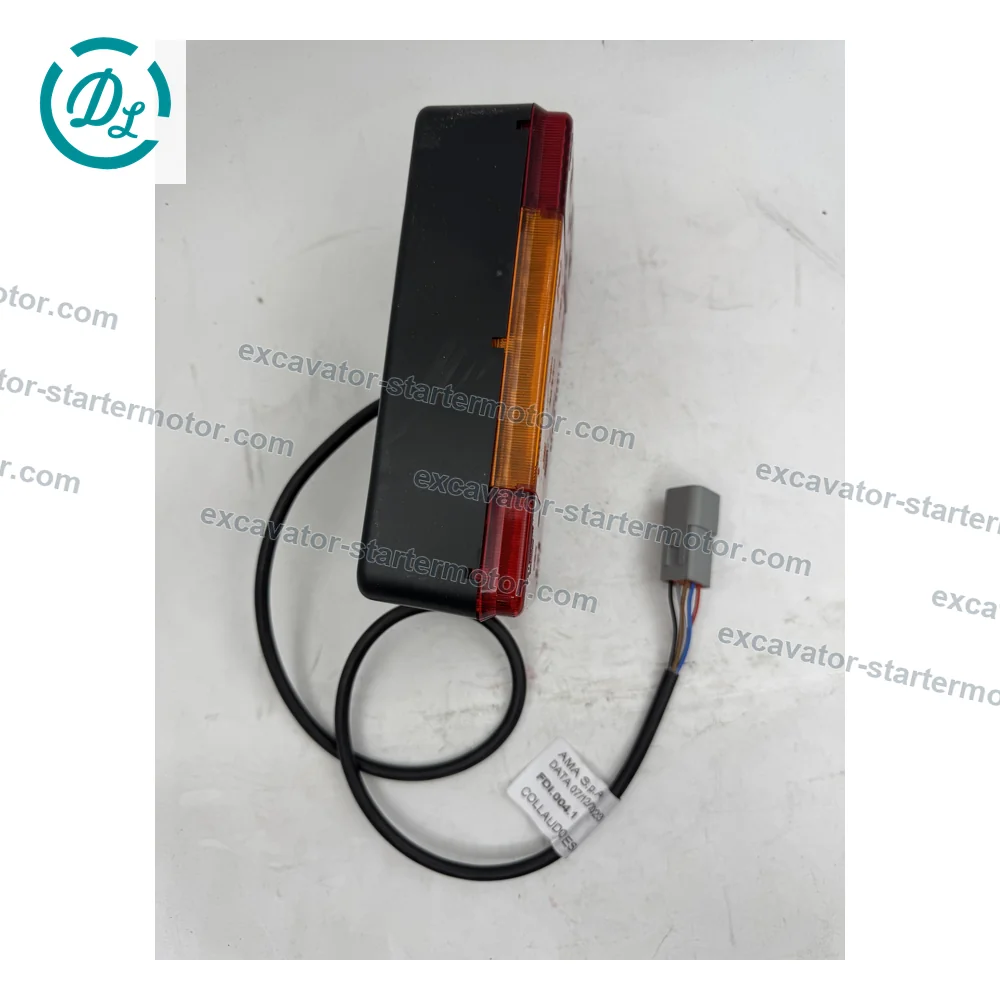 7225545 Left Rear Stop Turn Fog Light for Bobcat VersaHandler, OEM/reference 7225545, Left Rear Stop Turn Fog Light, product view 5