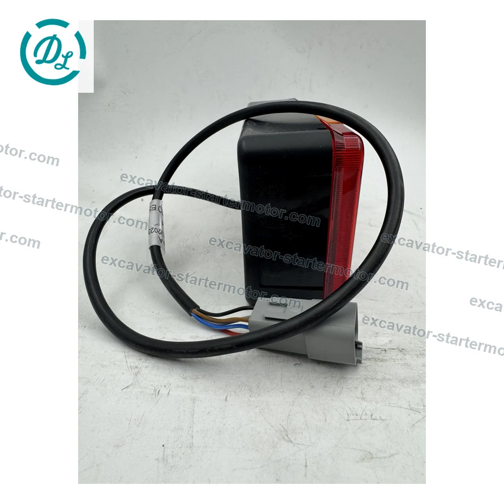 7225545 Left Rear Stop Turn Fog Light for Bobcat VersaHandler, OEM/reference 7225545, Left Rear Stop Turn Fog Light, product view 7