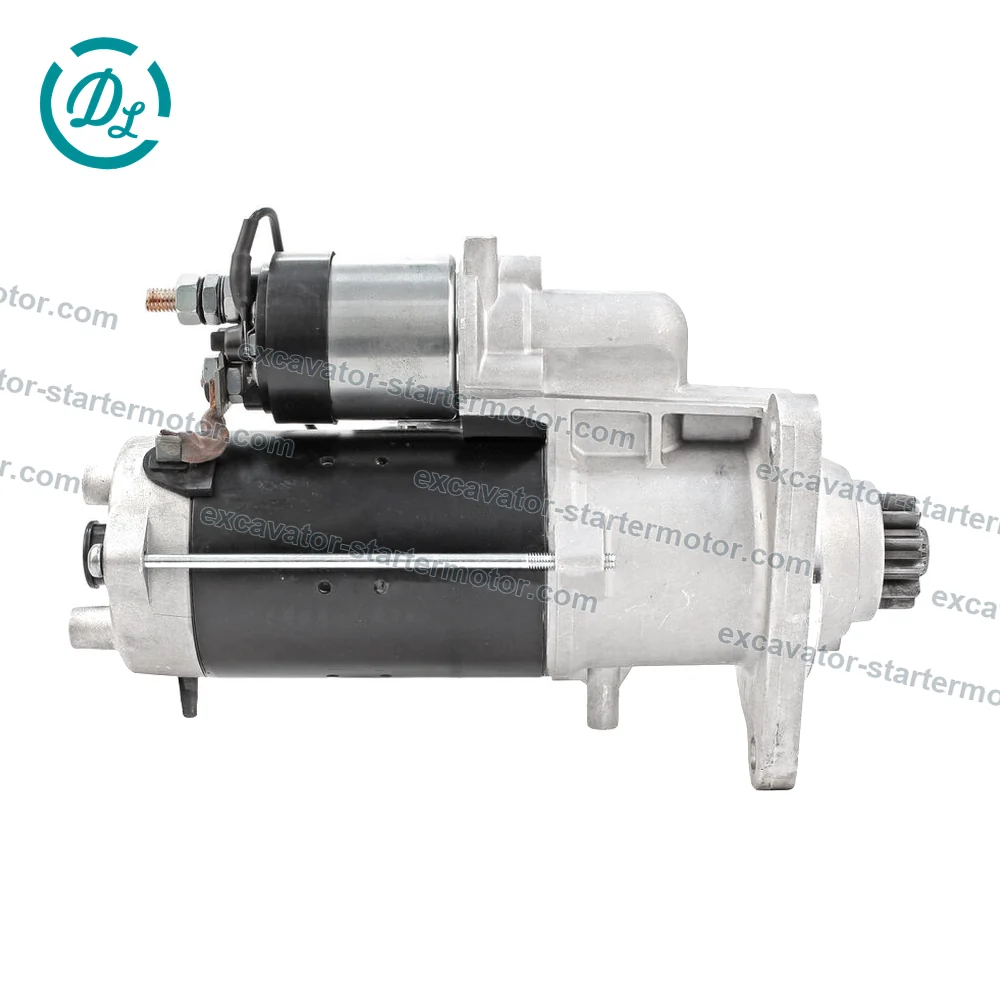 0001241005 24V 5.5kW 12-Tooth Starter Motor for MAN TGA, TGS and TGX, OEM/reference 0001241005, 24V 5.5kW 12-Tooth PLGR Starter Motor