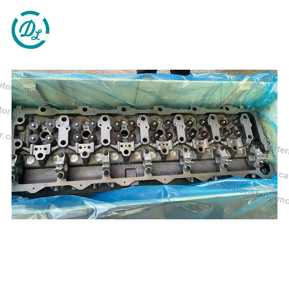 51031006079 Assembled Cylinder Head for MAN D2066 D2676 Engines, OEM/reference 51031006079, Six-Cylinder Assembled Cylinder Head