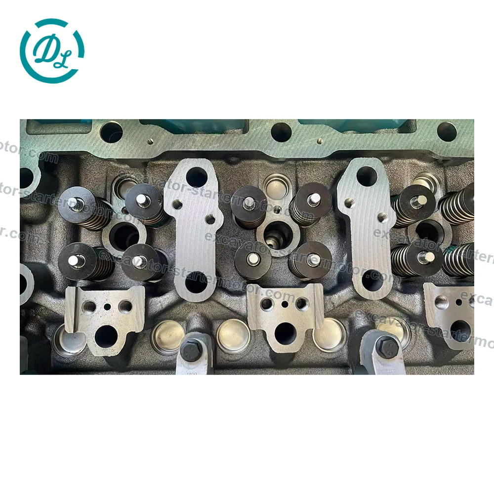 51031006079 Assembled Cylinder Head for MAN D2066 D2676 Engines, OEM/reference 51031006079, Six-Cylinder Assembled Cylinder Head, product view 2