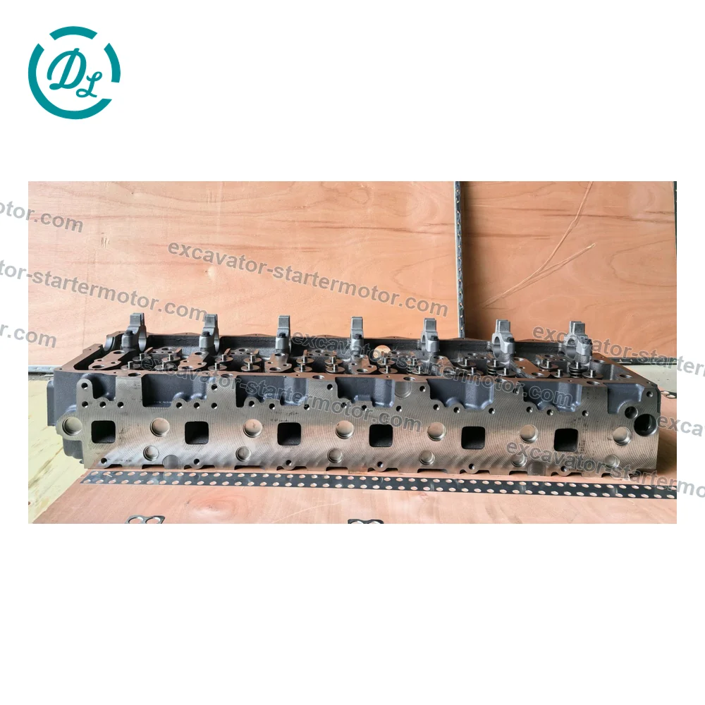 51031006079 Assembled Cylinder Head for MAN D2066 D2676 Engines, OEM/reference 51031006079, Six-Cylinder Assembled Cylinder Head, product view 3