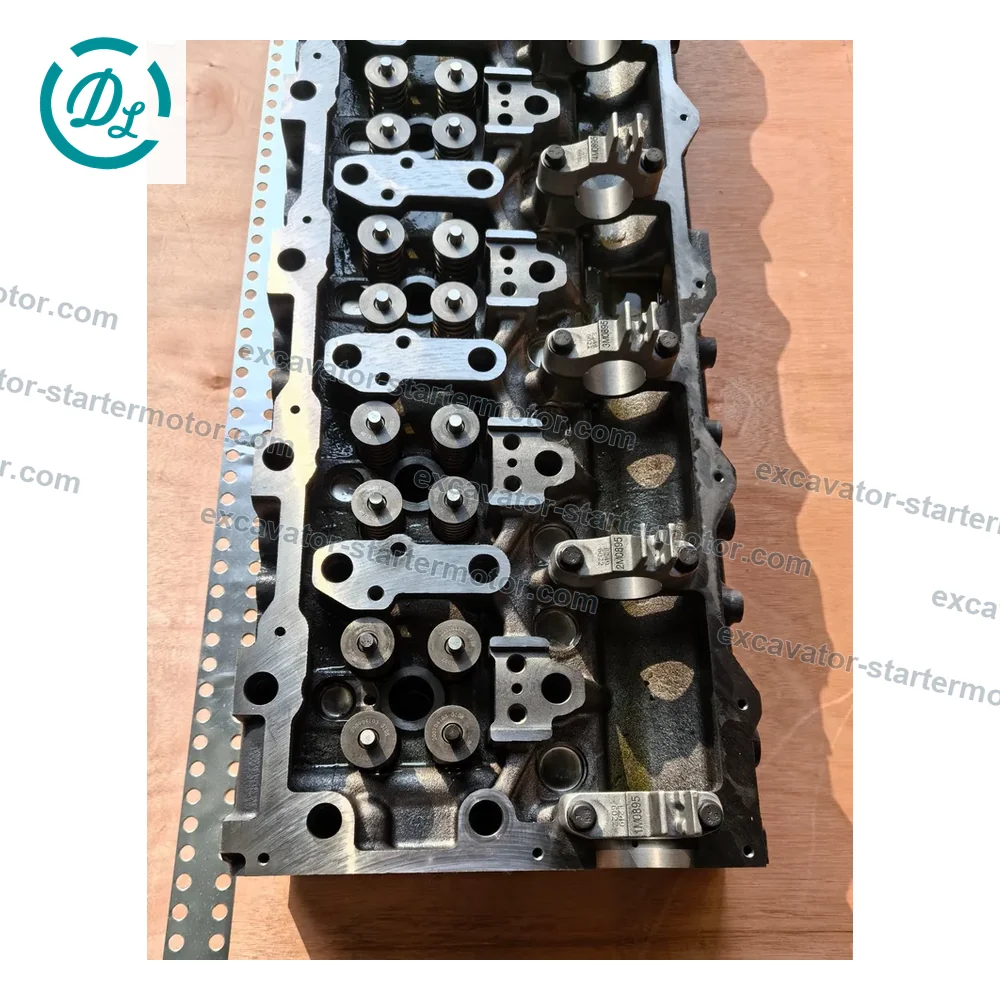 51031006079 Assembled Cylinder Head for MAN D2066 D2676 Engines, OEM/reference 51031006079, Six-Cylinder Assembled Cylinder Head, product view 4