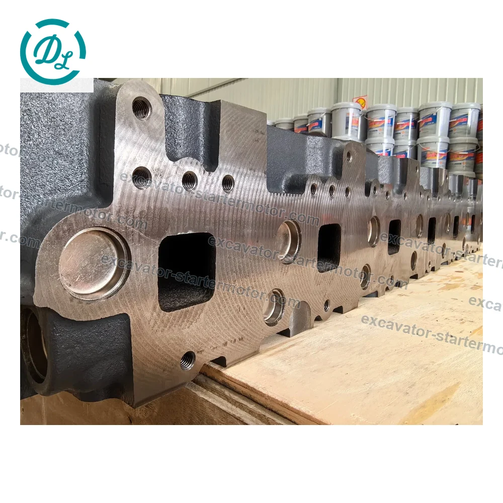 51031006079 Assembled Cylinder Head for MAN D2066 D2676 Engines, OEM/reference 51031006079, Six-Cylinder Assembled Cylinder Head, product view 5
