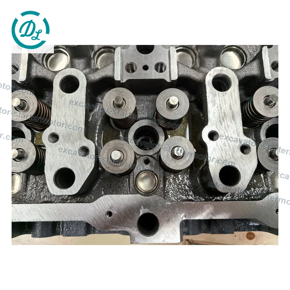 51031006079 Assembled Cylinder Head for MAN D2066 D2676 Engines, OEM/reference 51031006079, Six-Cylinder Assembled Cylinder Head, product view 6