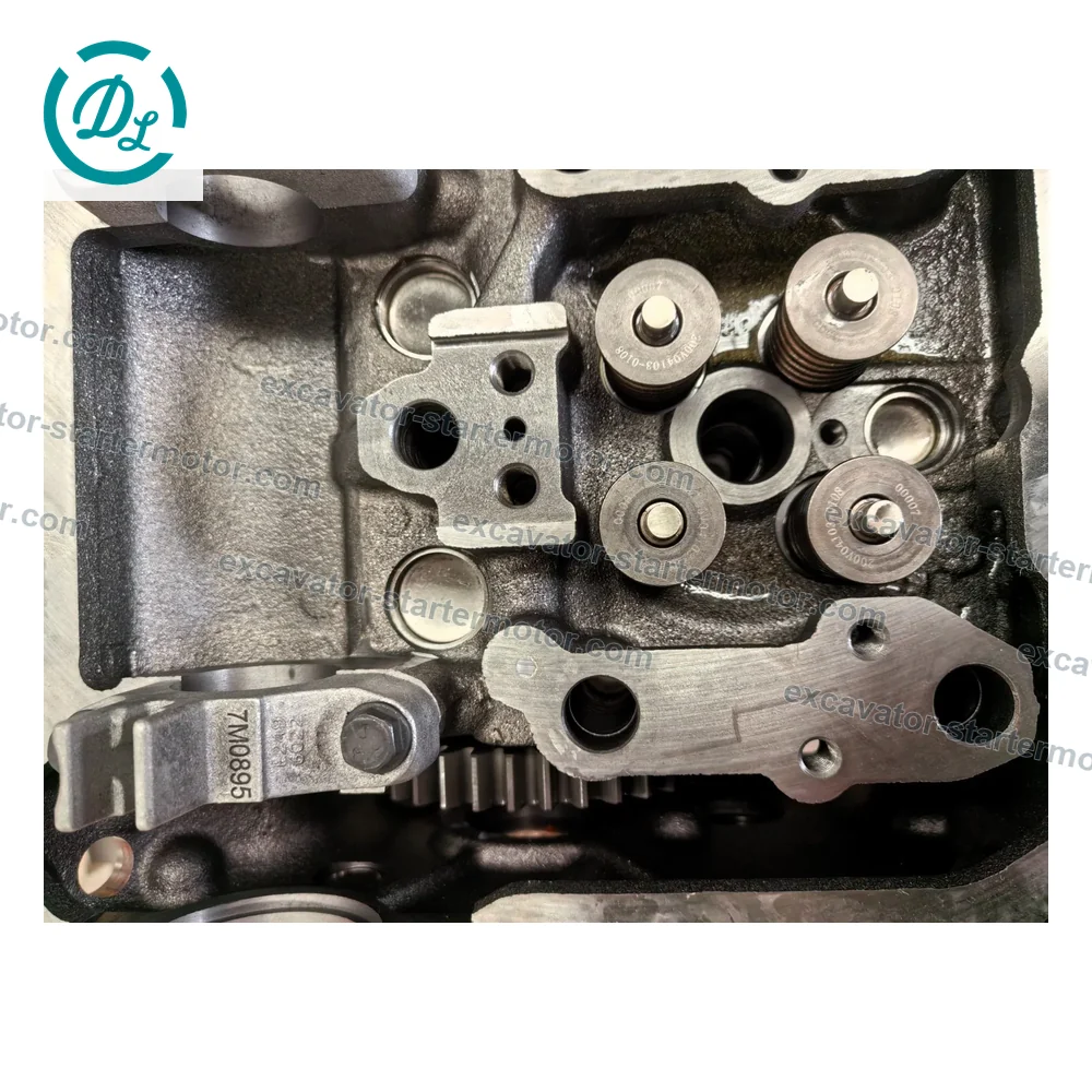 51031006079 Assembled Cylinder Head for MAN D2066 D2676 Engines, OEM/reference 51031006079, Six-Cylinder Assembled Cylinder Head, product view 7
