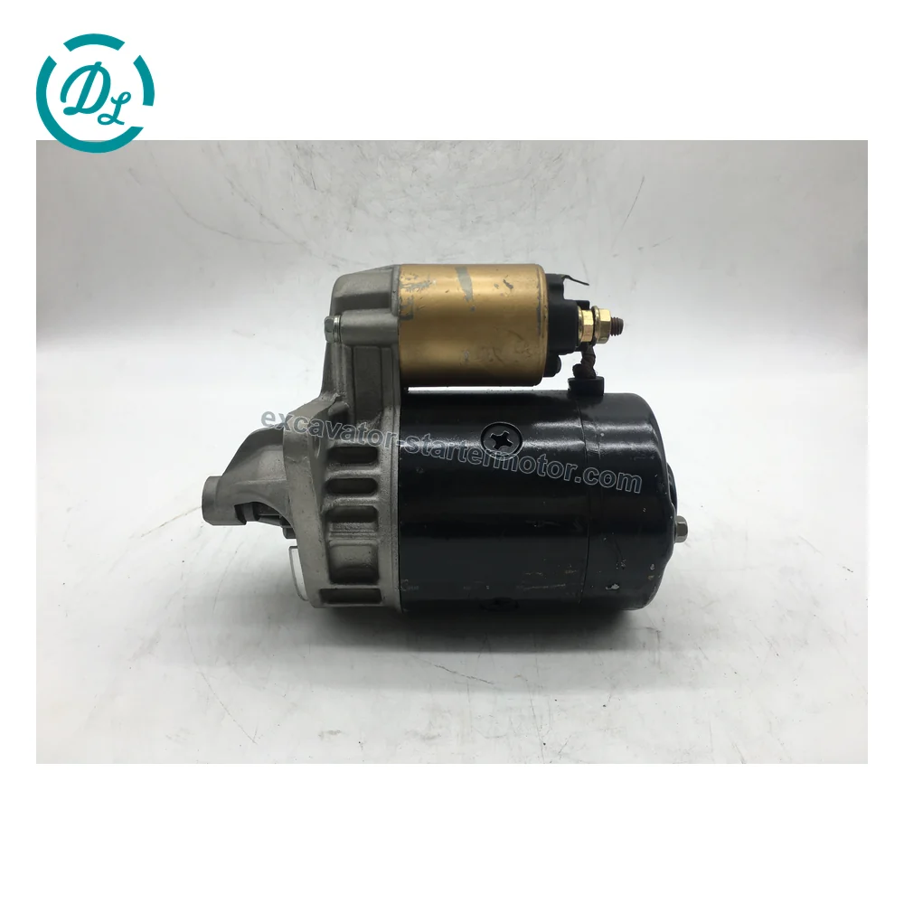 S114-235 12V 1.3kW 11-Tooth Starter for Yanmar 3T75, OEM/reference S114-235, 12V 1.3kW 11-Tooth Starter