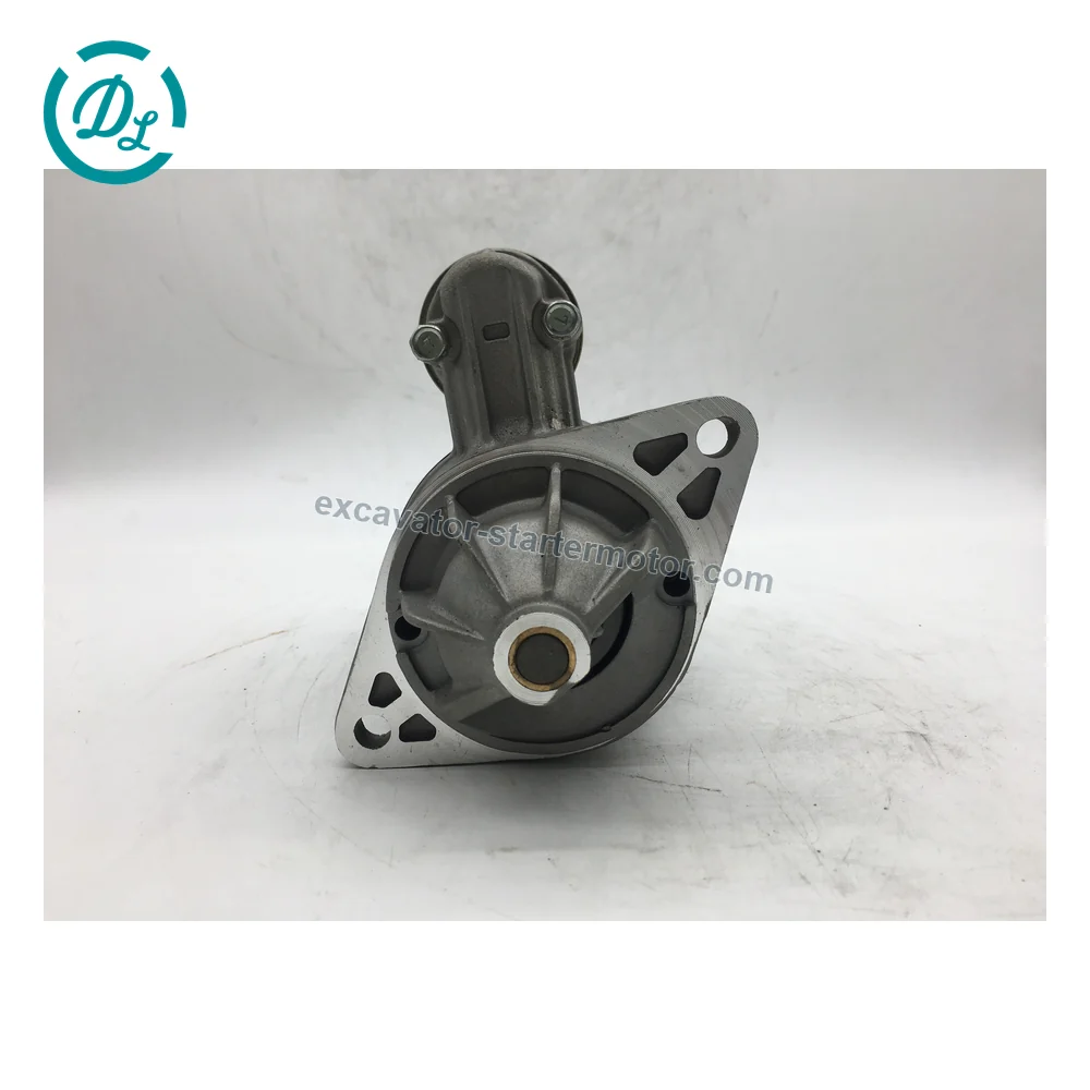 S114-235 12V 1.3kW 11-Tooth Starter for Yanmar 3T75, OEM/reference S114-235, 12V 1.3kW 11-Tooth Starter, product view 3