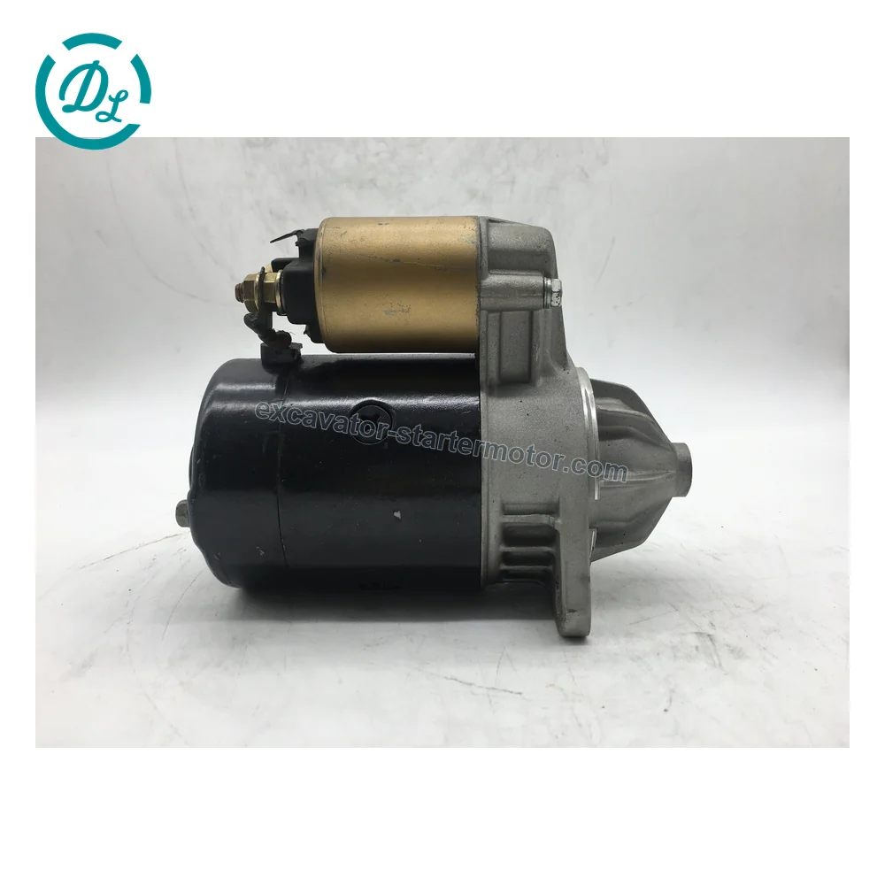 S114-235 12V 1.3kW 11-Tooth Starter for Yanmar 3T75, OEM/reference S114-235, 12V 1.3kW 11-Tooth Starter, product view 4