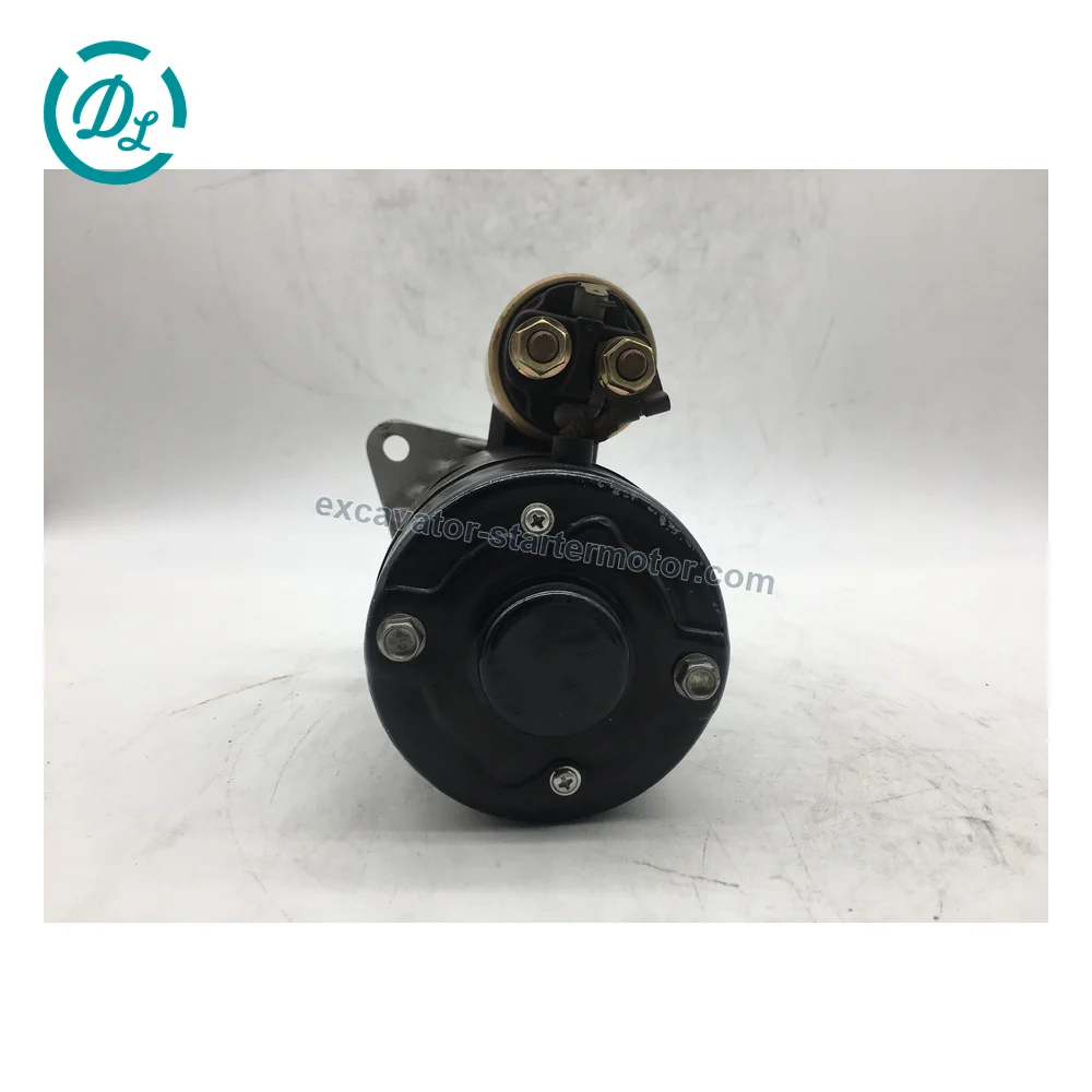 S114-235 12V 1.3kW 11-Tooth Starter for Yanmar 3T75, OEM/reference S114-235, 12V 1.3kW 11-Tooth Starter, product view 5