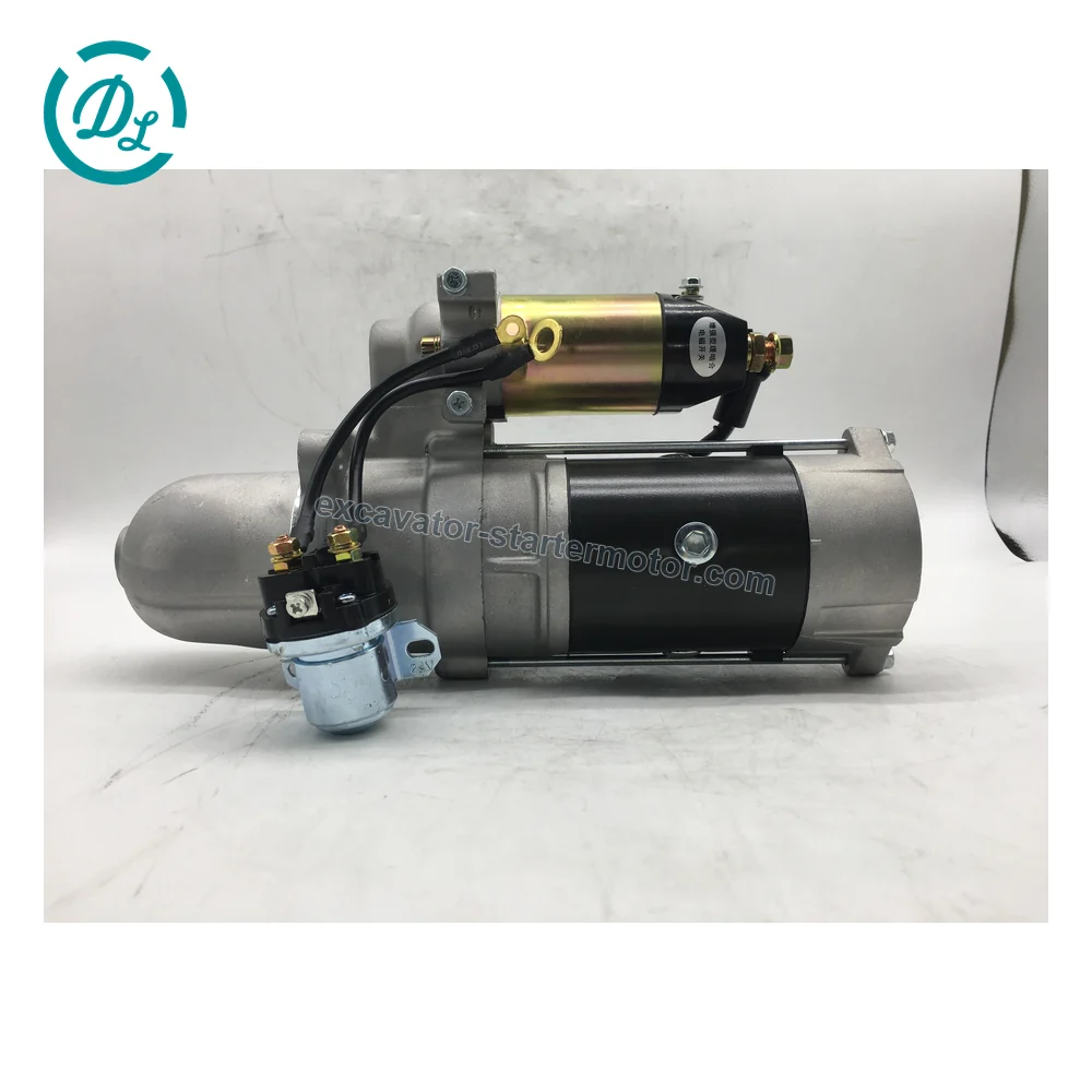 4983774 M93R3002SE 24V 6kW 12-Tooth Starter for Cummins 6BTA5.9, OEM/reference 4983774, 24V 6kW 12-Tooth Starter Motor