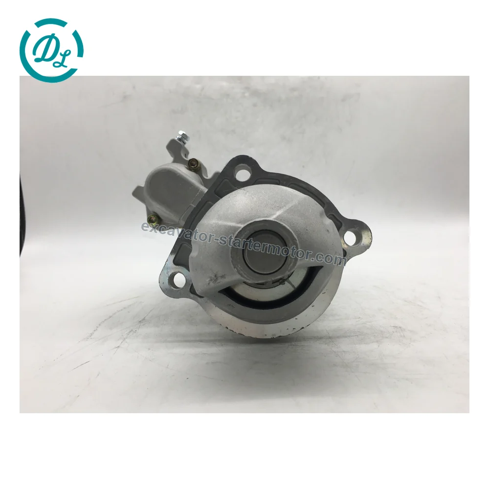 4983774 M93R3002SE 24V 6kW 12-Tooth Starter for Cummins 6BTA5.9, OEM/reference 4983774, 24V 6kW 12-Tooth Starter Motor, product view 2