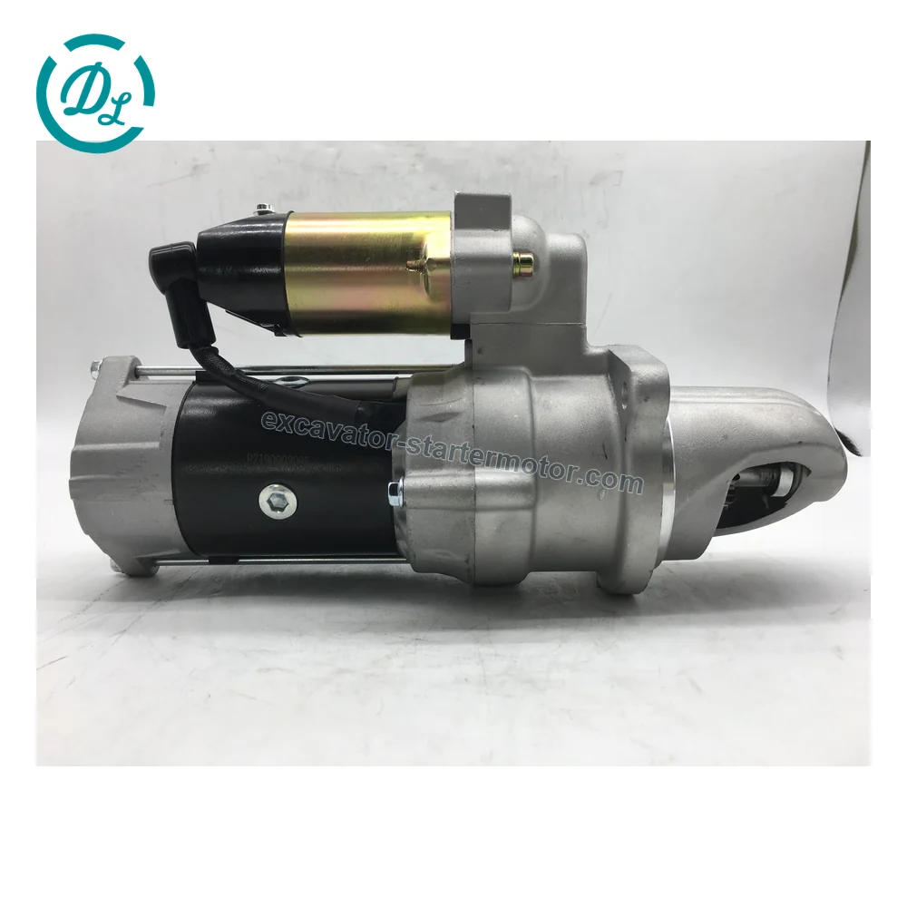 4983774 M93R3002SE 24V 6kW 12-Tooth Starter for Cummins 6BTA5.9, OEM/reference 4983774, 24V 6kW 12-Tooth Starter Motor, product view 3