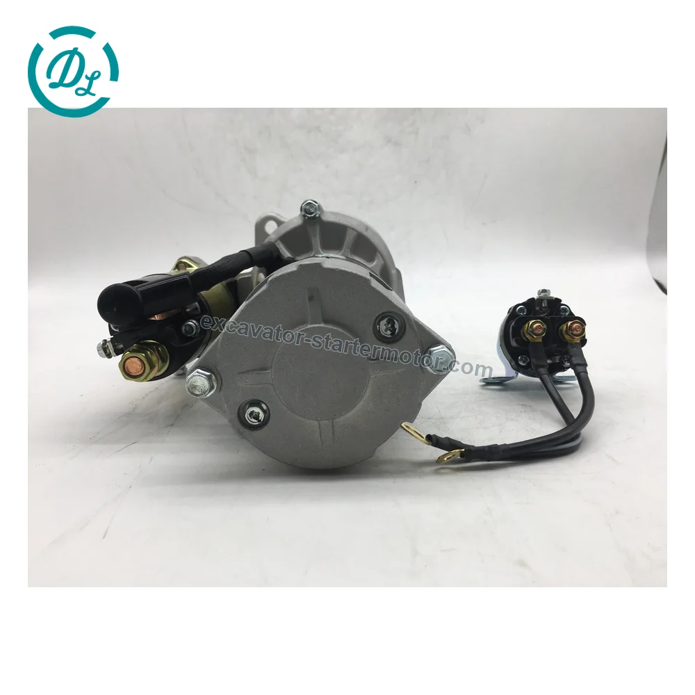 4983774 M93R3002SE 24V 6kW 12-Tooth Starter for Cummins 6BTA5.9, OEM/reference 4983774, 24V 6kW 12-Tooth Starter Motor, product view 5