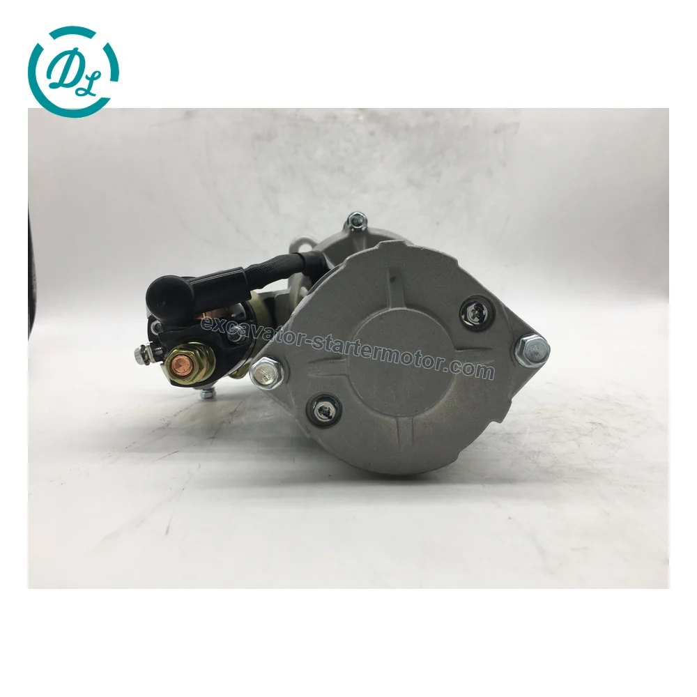 4983774 M93R3002SE 24V 6kW 12-Tooth Starter for Cummins 6BTA5.9, OEM/reference 4983774, 24V 6kW 12-Tooth Starter Motor, product view 6