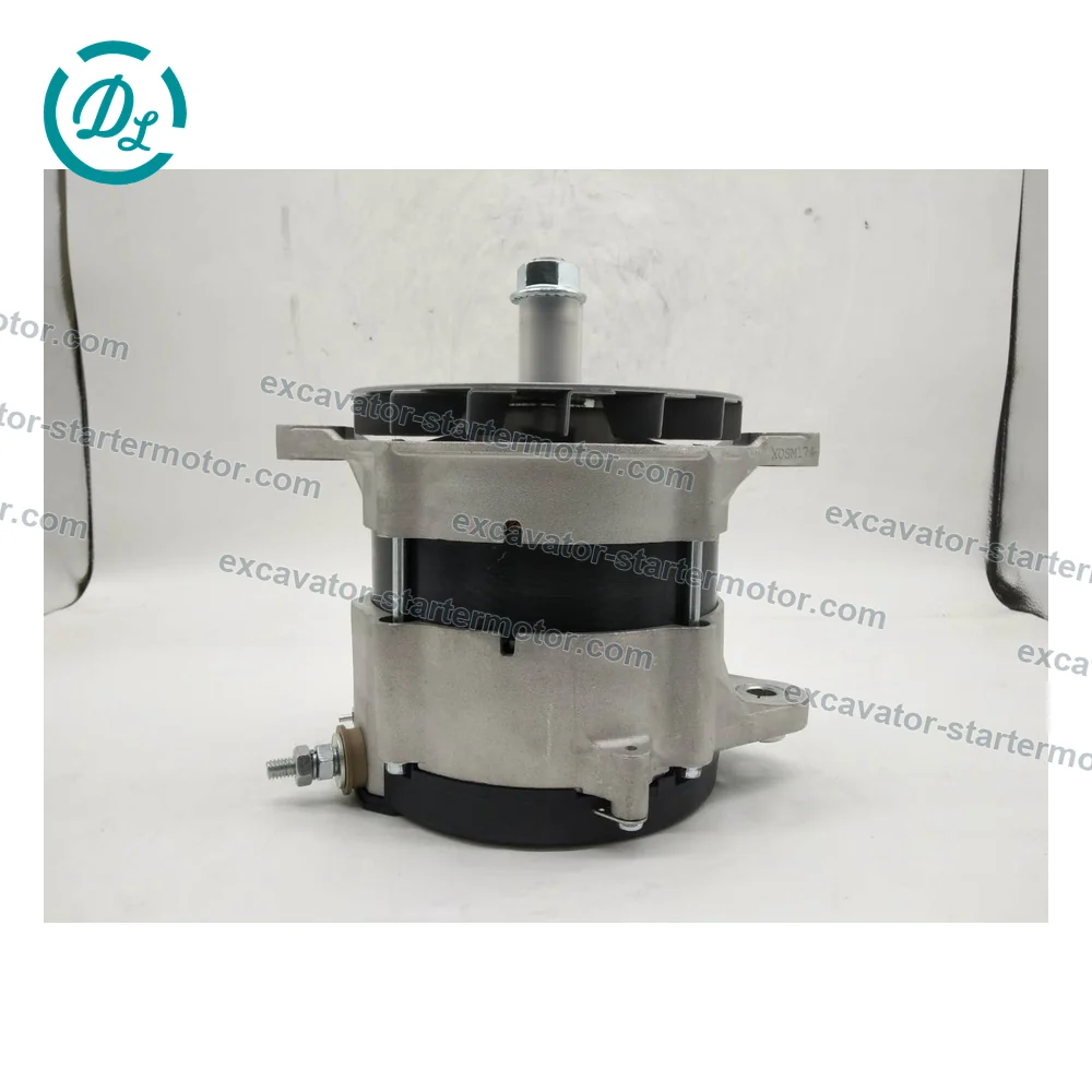 101210-9001 24V 150A Alternator for CAT 924H 140M 160M D6 C27 C32, OEM/reference 101210-9001, 24V 150A Brushless Heavy-Duty Alternator