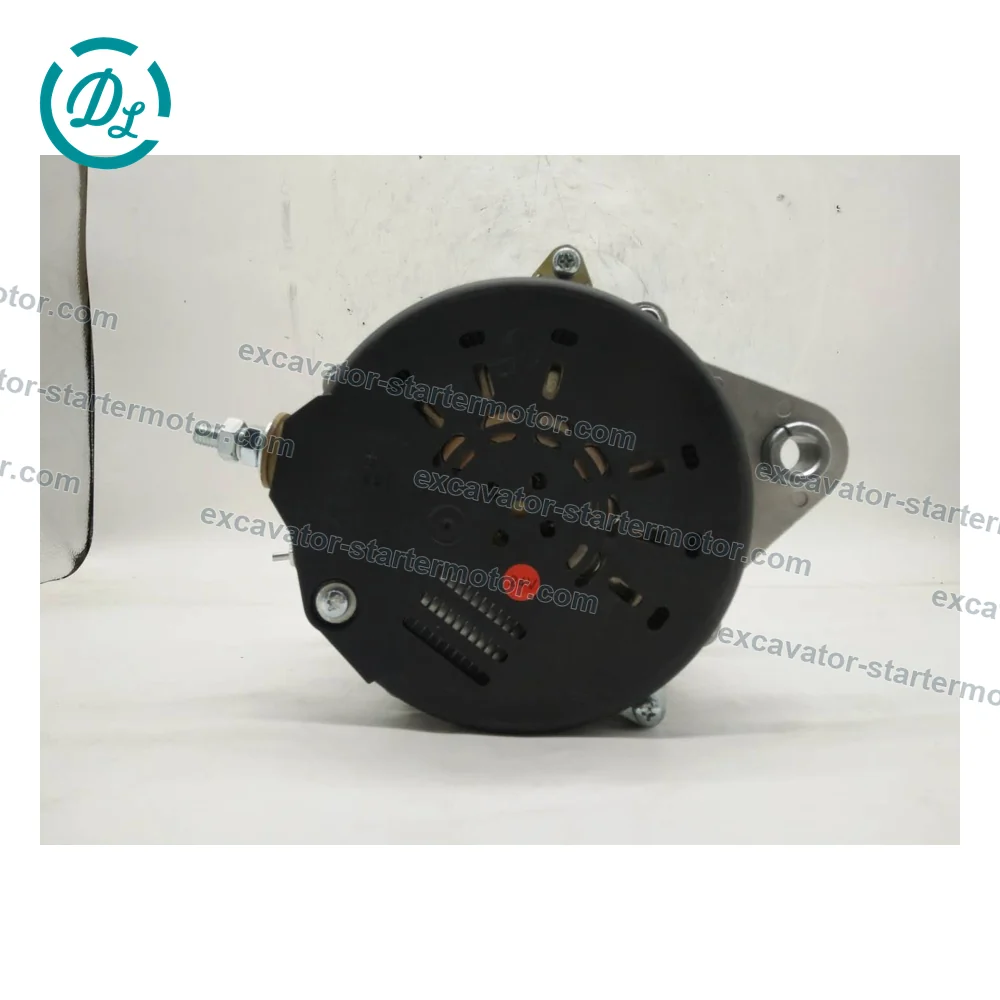 101210-9001 24V 150A Alternator for CAT 924H 140M 160M D6 C27 C32, OEM/reference 101210-9001, 24V 150A Brushless Heavy-Duty Alternator, product view 2