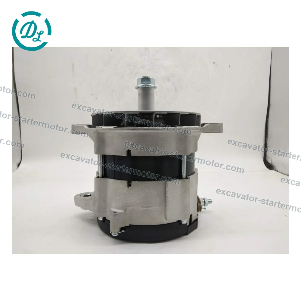 101210-9001 24V 150A Alternator for CAT 924H 140M 160M D6 C27 C32, OEM/reference 101210-9001, 24V 150A Brushless Heavy-Duty Alternator, product view 3
