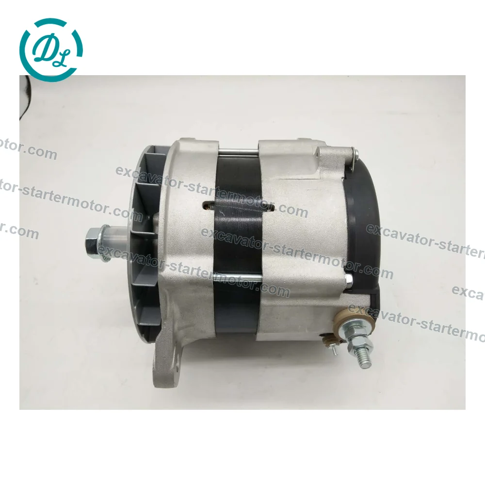 101210-9001 24V 150A Alternator for CAT 924H 140M 160M D6 C27 C32, OEM/reference 101210-9001, 24V 150A Brushless Heavy-Duty Alternator, product view 4