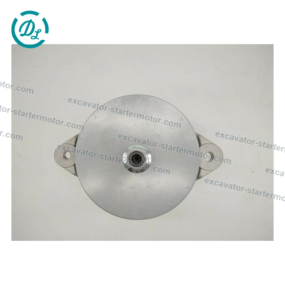 101210-9001 24V 150A Alternator for CAT 924H 140M 160M D6 C27 C32, OEM/reference 101210-9001, 24V 150A Brushless Heavy-Duty Alternator, product view 5