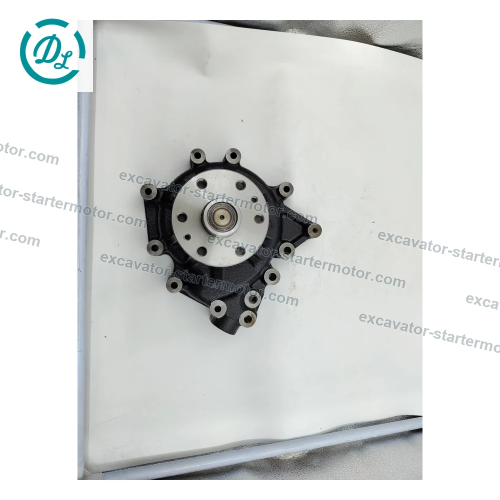 5-87311242-2 Water Pump Kit for Isuzu 4HK1 Hitachi EX210K-5A, OEM/reference 5-87311242-2, 4HK1 Engine Water Pump Kit, product view 4