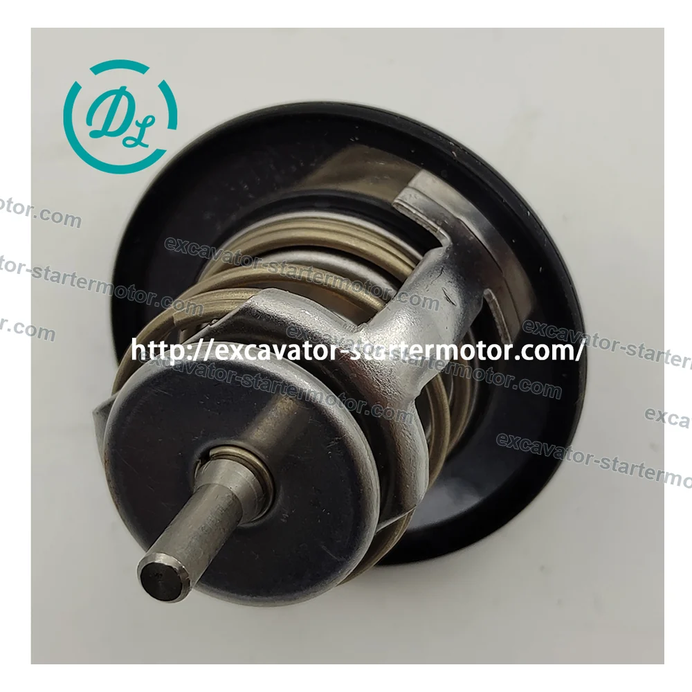 8-97300790-3 82C Thermostat for Isuzu 4HK1 Engine, OEM/reference 8-97300790-3, 82C Engine Coolant Thermostat, product view 2