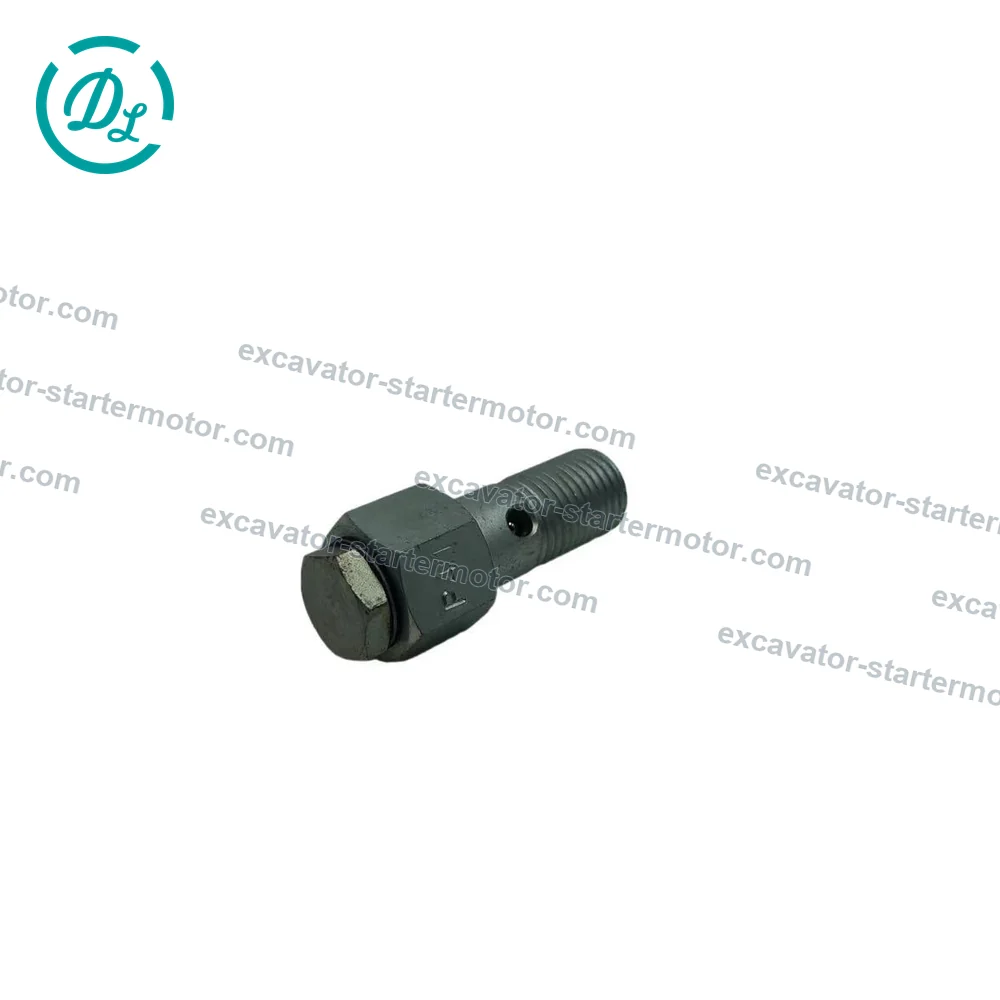 1-15619488-0 Injection Pump Overflow Valve for Isuzu 6BG1, OEM/reference 1-15619488-0, Injection Pump Overflow / Flow-Control Valve
