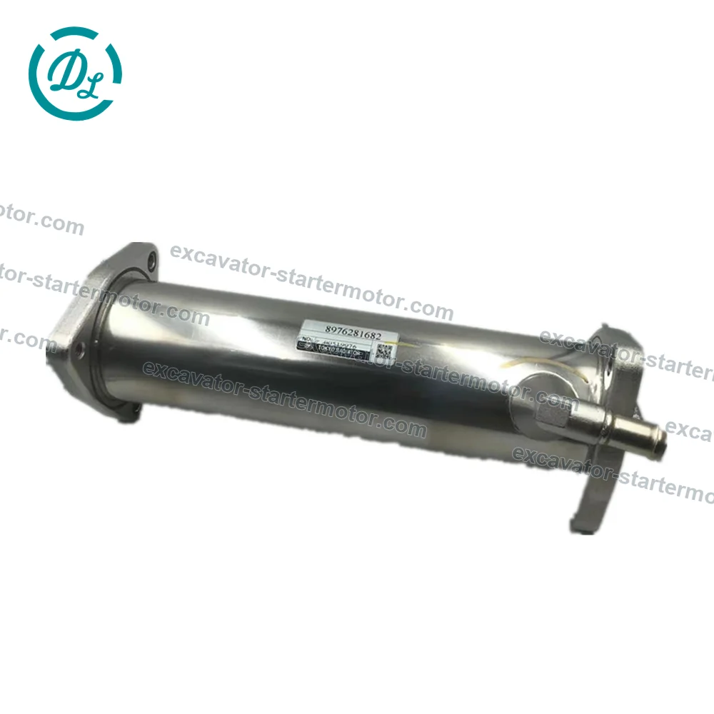 8-97628168-2 EGR Cooler Pipe for Isuzu CVR EXR CYZ Euro 5 Trucks, OEM/reference 8-97628168-2, EGR Cooler Exhaust Circulation Pipe, product view 2