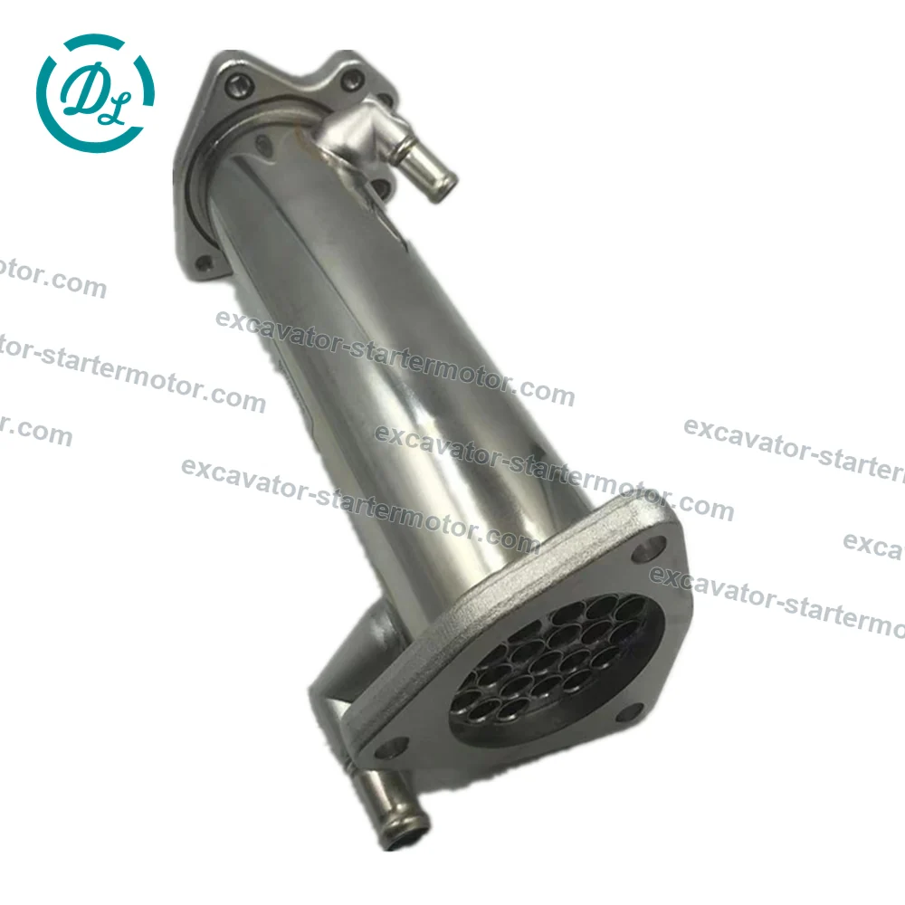 8-97628168-2 EGR Cooler Pipe for Isuzu CVR EXR CYZ Euro 5 Trucks, OEM/reference 8-97628168-2, EGR Cooler Exhaust Circulation Pipe, product view 4